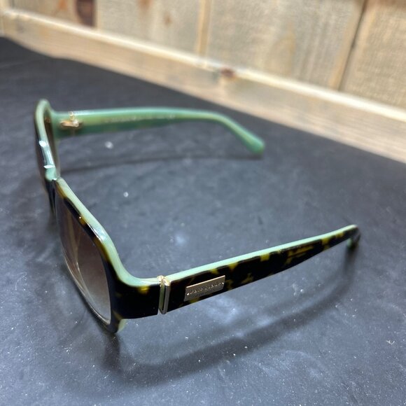 Kate Spade Akira/P/S Polarized Sunglasses Size 54-17-130 Tortoise & Green Frame - Picture 2 of 11